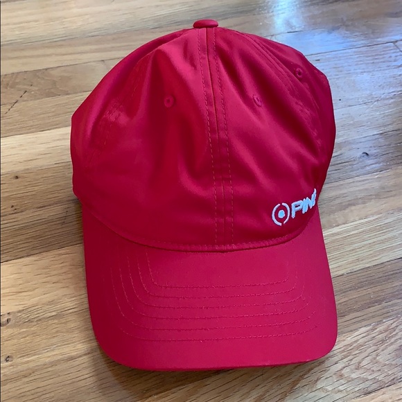 Red PING men’s hat - Picture 1 of 6